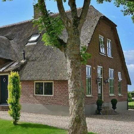 Magnificent Farmhouse In Central Holland 4A & 2C Schoonrewoerd Dış mekan fotoğraf