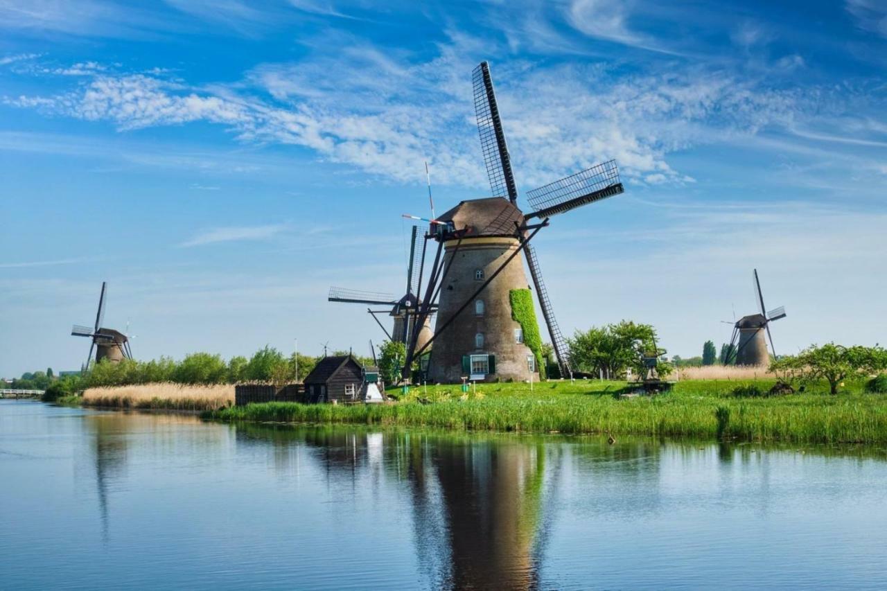 Magnificent Farmhouse In Central Holland 4A & 2C Schoonrewoerd Dış mekan fotoğraf